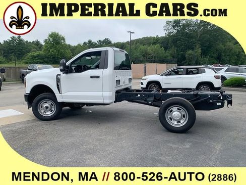 New 2025 Ford F350 XL w/ Snow Plow Prep Package image 6