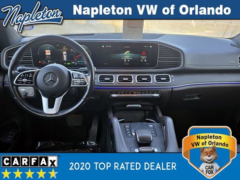 Used 2021 Mercedes-Benz GLS 450 4MATIC image 12