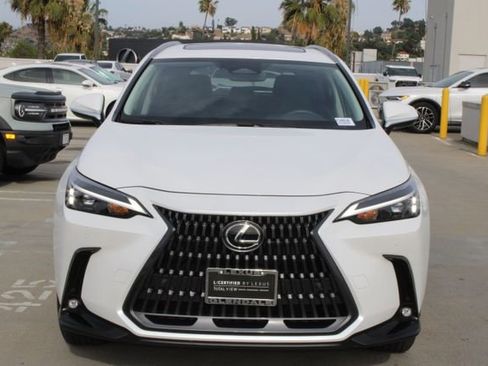 Used 2025 Lexus NX 350h AWD w/ Premium Package image 2