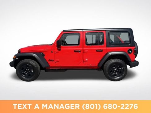 New 2026 Jeep Wrangler Unlimited Sport AWD/4WD image 2