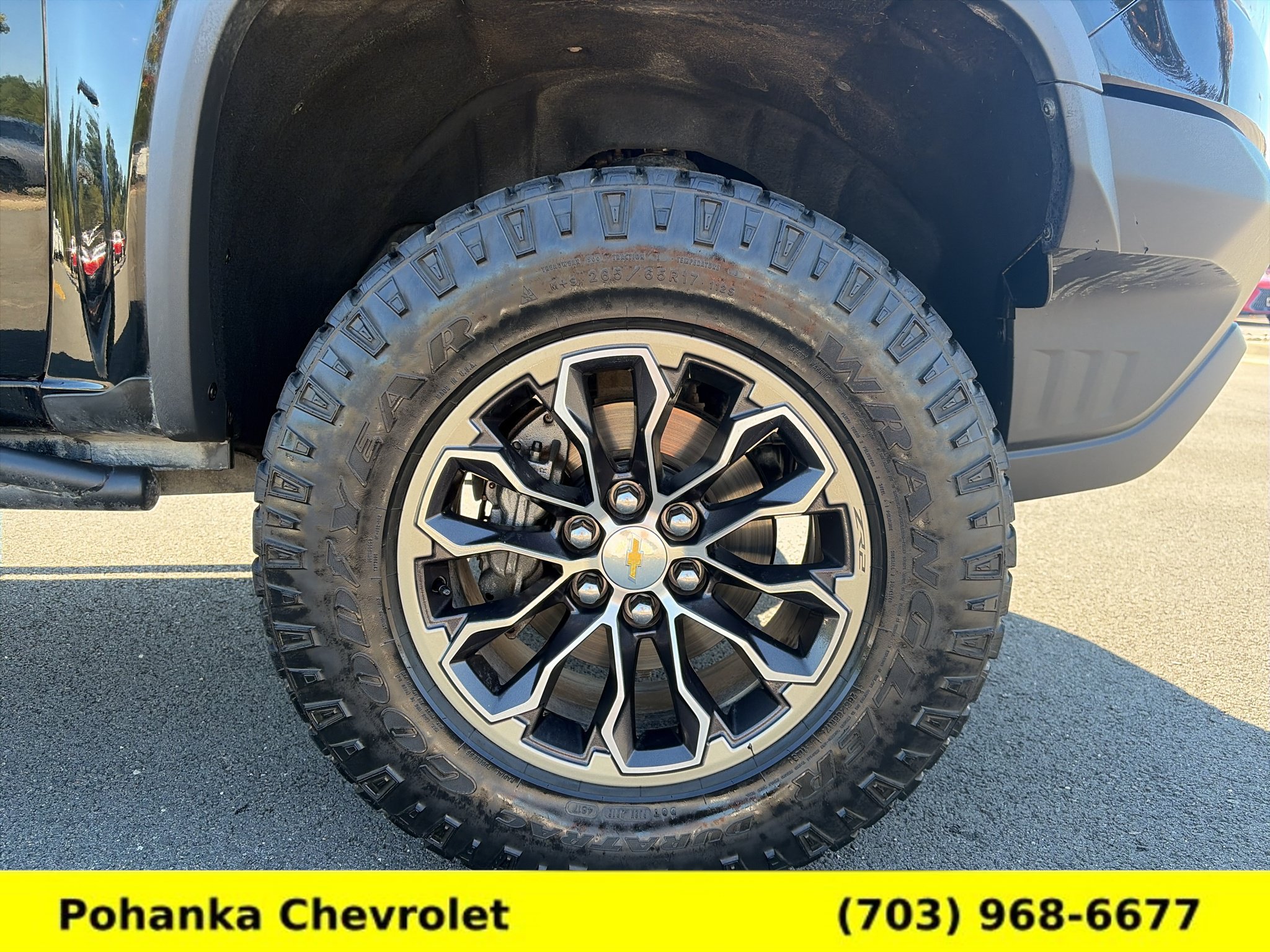 Used 2018 Chevrolet Colorado ZR2 AWD/4WD image 27
