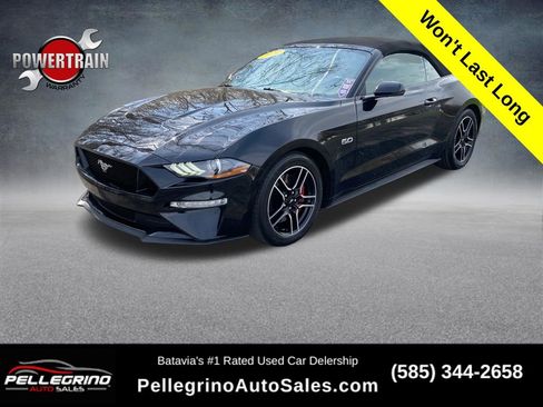 Used 2020 Ford Mustang GT Premium w/ Equipment Group 401A RWD image 1