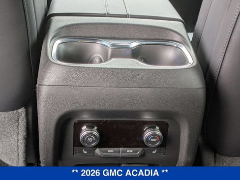 New 2026 GMC Acadia Elevation w/ Elevation Premium Package AWD/4WD image 28