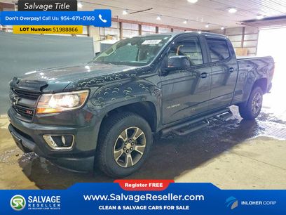 Used 2017 Chevrolet Colorado Z71