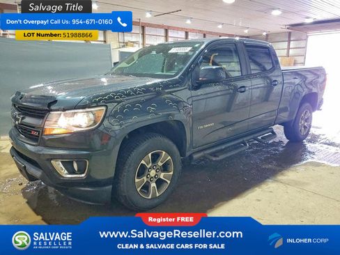 Used 2017 Chevrolet Colorado Z71 AWD/4WD image 1