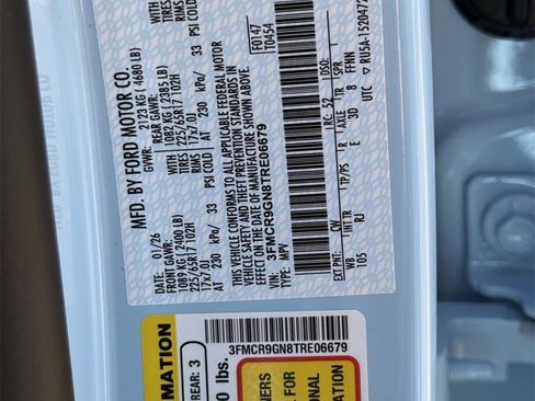 New 2026 Ford Bronco Sport Heritage w/ Convenience Package image 66