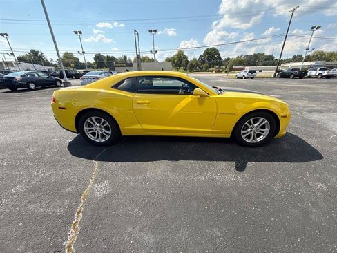 Used 2015 Chevrolet Camaro LS w/ Black Rally Stripe Package RWD image 5