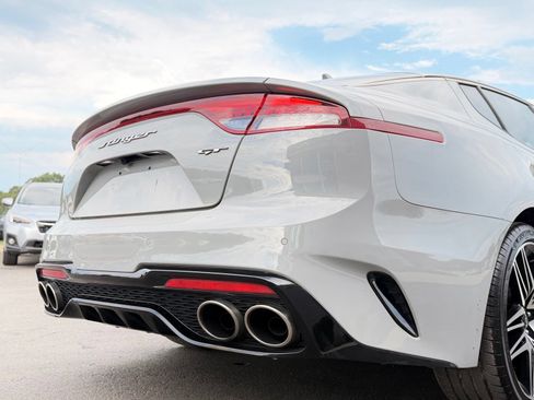 Used 2022 Kia Stinger GT1 w/ Red Interior Color Package AWD/4WD image 10