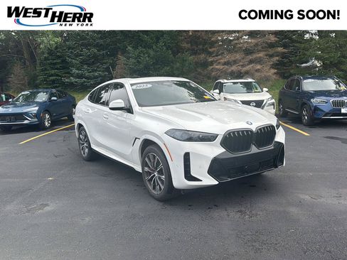 Used 2025 BMW X6 xDrive40i w/ Climate Comfort Package AWD/4WD image 1