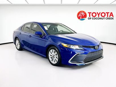 Used 2024 Toyota Camry LE