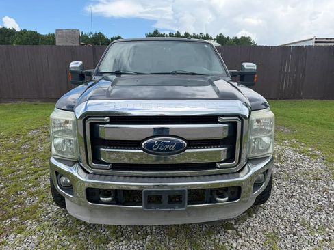 Used 2011 Ford F350 Lariat w/ Lariat Ultimate Pkg AWD/4WD image 3