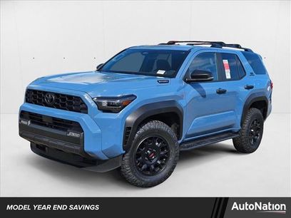 New 2025 Toyota 4Runner 4WD