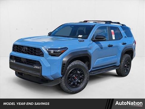 New 2025 Toyota 4Runner 4WD image 1