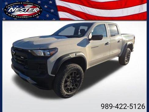 New 2026 Chevrolet Colorado Trail Boss image 1