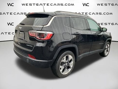 Used 2021 Jeep Compass Limited image 10