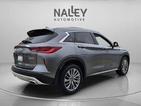 Certified 2025 INFINITI QX50 Luxe image 6