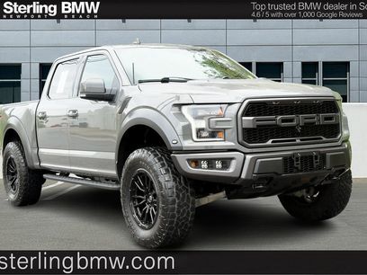 Used 2020 Ford F150 Raptor w/ Equipment Group 802A Luxury