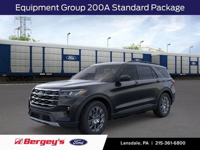 New 2026 Ford Explorer Active