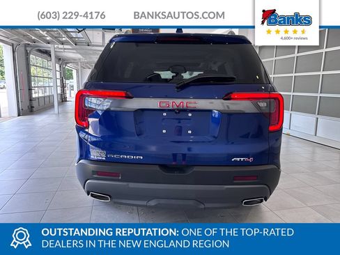 Certified 2023 GMC Acadia AT4 AWD/4WD image 7