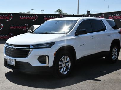 Used 2023 Chevrolet Traverse LS w/ LPO, Cargo Package