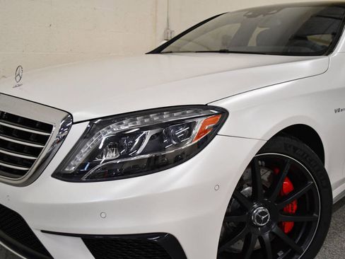 Used 2015 Mercedes-Benz S 63 AMG 4MATIC Sedan image 28