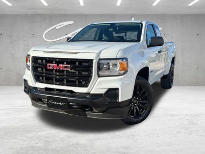 Certified 2022 GMC Canyon Elevation Standard w/ Convenience Package