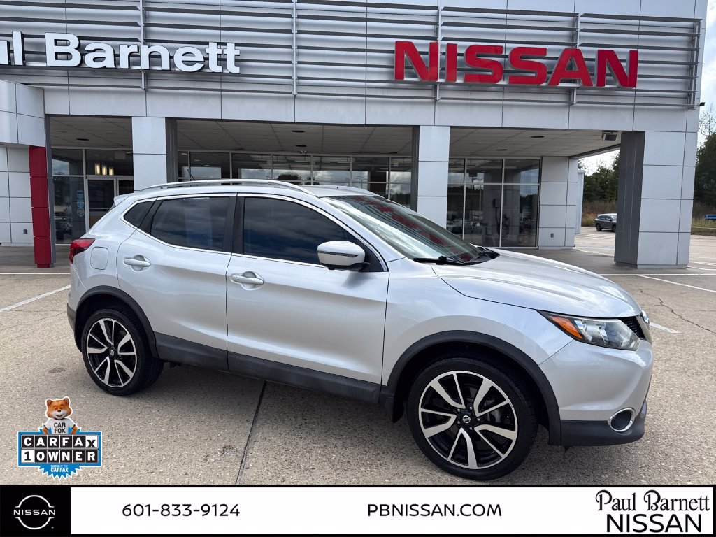 Used 2017 Nissan Rogue Sport SL FWD image 5