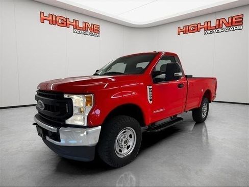 Used 2020 Ford F350 XL w/ Power Equipment Group AWD/4WD image 1