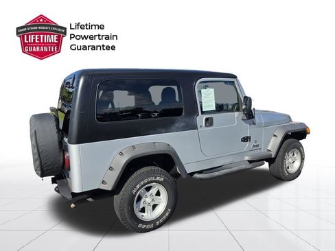 Used 2006 Jeep Wrangler Unlimited AWD/4WD image 7