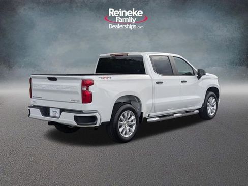 Used 2026 Chevrolet Silverado 1500 Custom AWD/4WD image 5