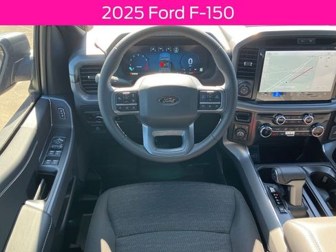 New 2025 Ford F150 XLT w/ Equipment Group 302A MID AWD/4WD image 22
