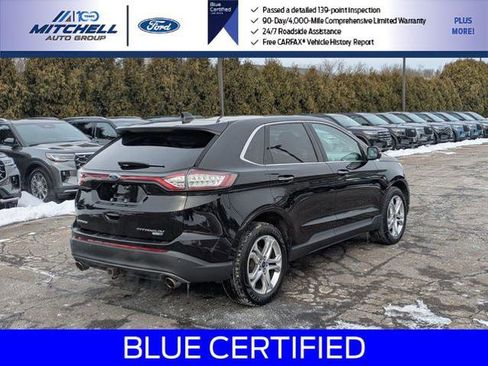 Certified 2018 Ford Edge Titanium w/ Equipment Group 301A image 3