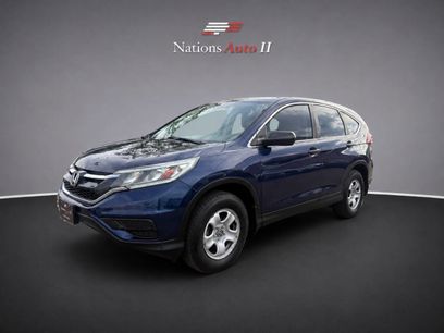 Used 2015 Honda CR-V LX