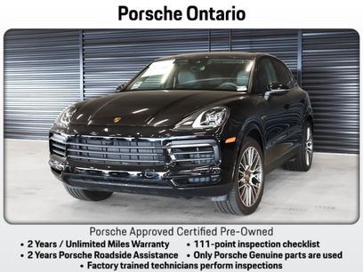 Certified 2023 Porsche Cayenne Platinum Edition
