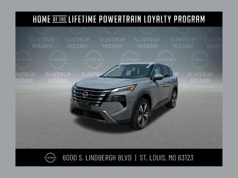 Used 2024 Nissan Rogue SL AWD/4WD image 1