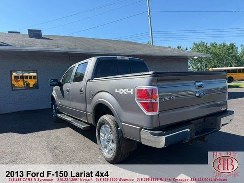 Used 2013 Ford F150 Lariat w/ Luxury Equipment Group AWD/4WD image 5