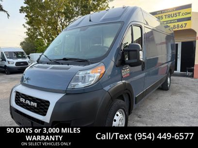 Used 2020 RAM ProMaster 3500