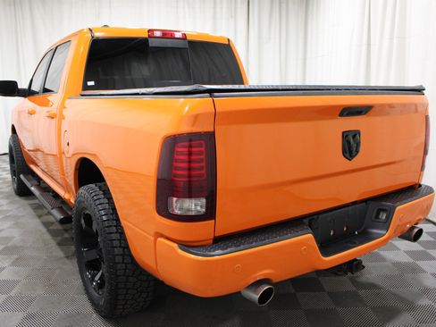 Used 2017 RAM 1500 Sport w/ Ignition Orange Sport Package image 31