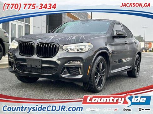 Used 2020 BMW X4 M40i w/ Executive Package image 1