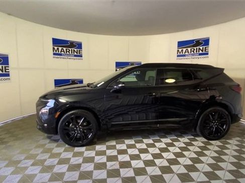 Certified 2021 Chevrolet Blazer RS w/ Enhanced Convenience Package image 7