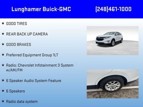 Used 2021 Chevrolet Equinox LT image 6