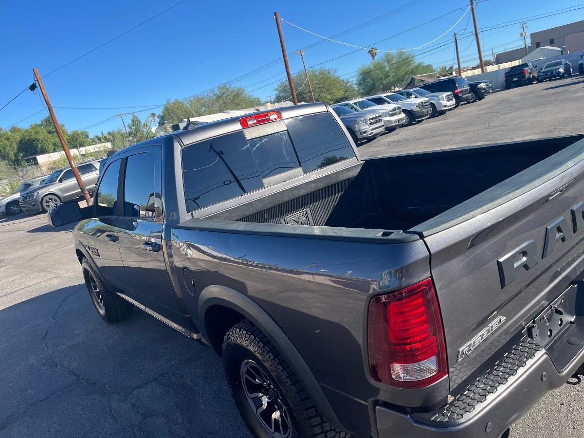 Used 2017 RAM 1500 Rebel w/ Luxury Group AWD/4WD image 52