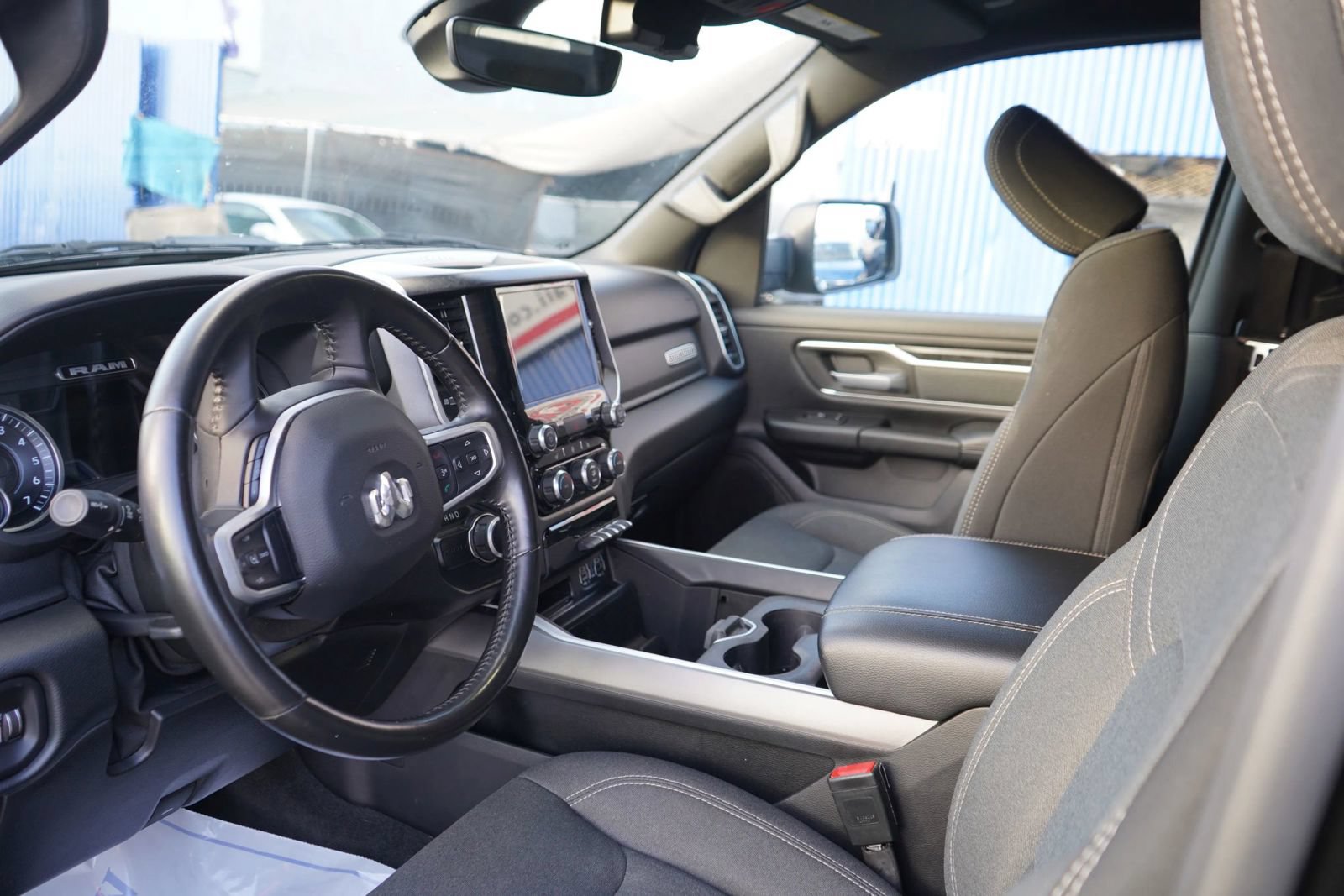 Used 2022 RAM 1500 Big Horn RWD image 11