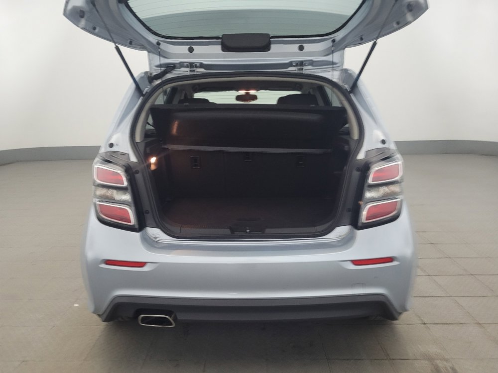 Used 2017 Chevrolet Sonic LT FWD image 29