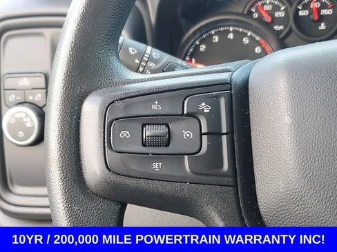 Used 2024 Chevrolet Silverado 1500 Custom RWD image 14