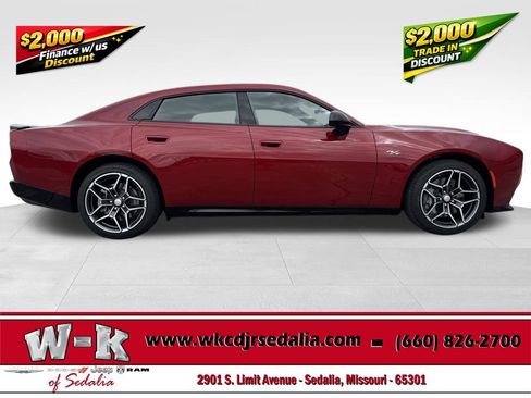 New 2026 Dodge Charger R/T AWD/4WD image 3