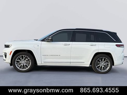 Used 2022 Jeep Grand Cherokee Summit w/ Luxury Tech Group V image 6