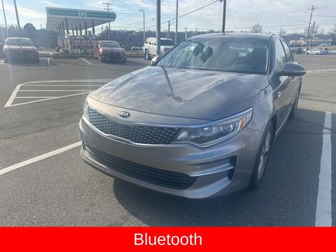 Used 2018 Kia Optima EX w/ Paint Protection Package image 2