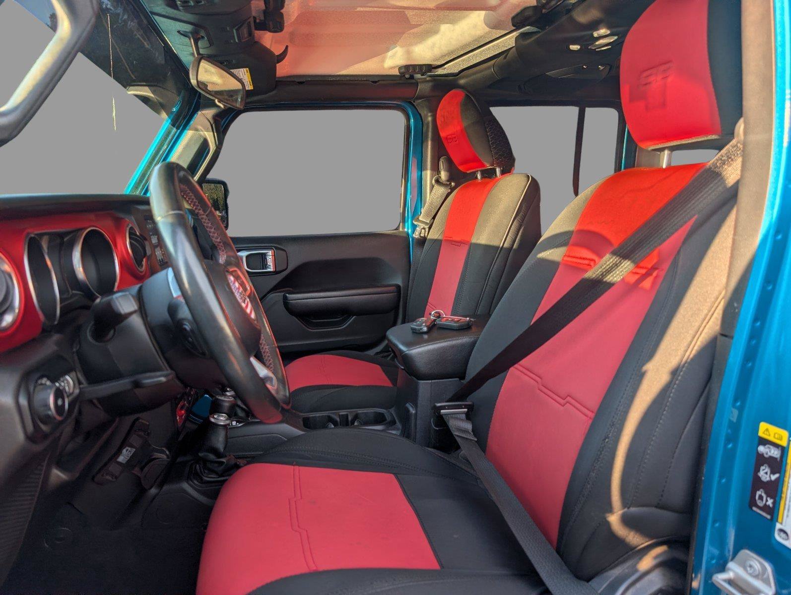 Used 2020 Jeep Wrangler Unlimited Rubicon AWD/4WD image 17