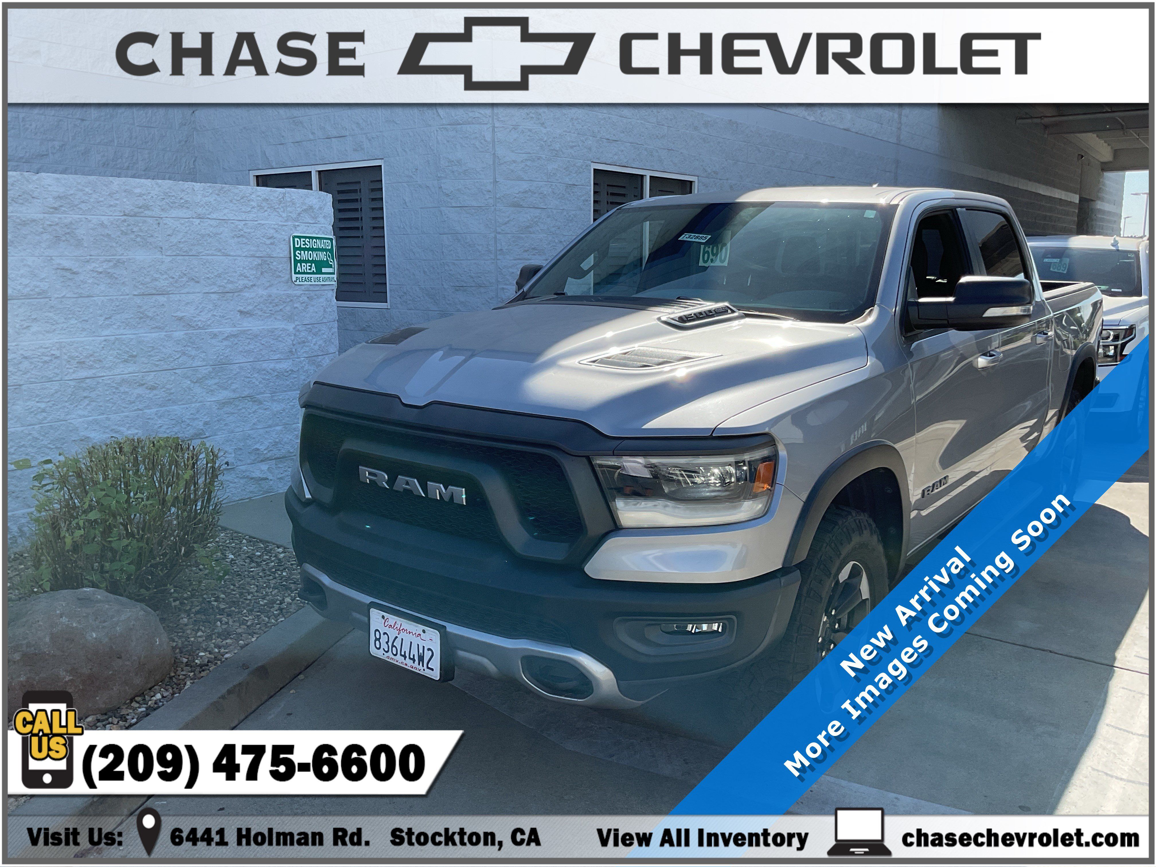 Used 2019 RAM 1500 Rebel w/ Rebel Level 1 Equipment Group AWD/4WD image 1